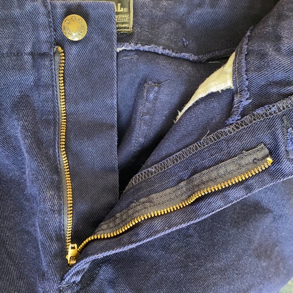 National Outfitters Dark Blue Denim Shorts 🩳 - Picture 2 of 11